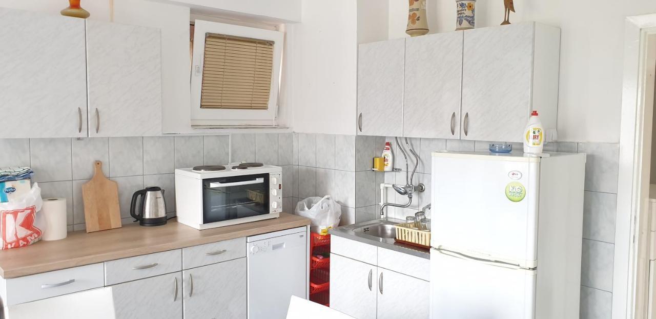 אוהריד The White Apartment מראה חיצוני תמונה