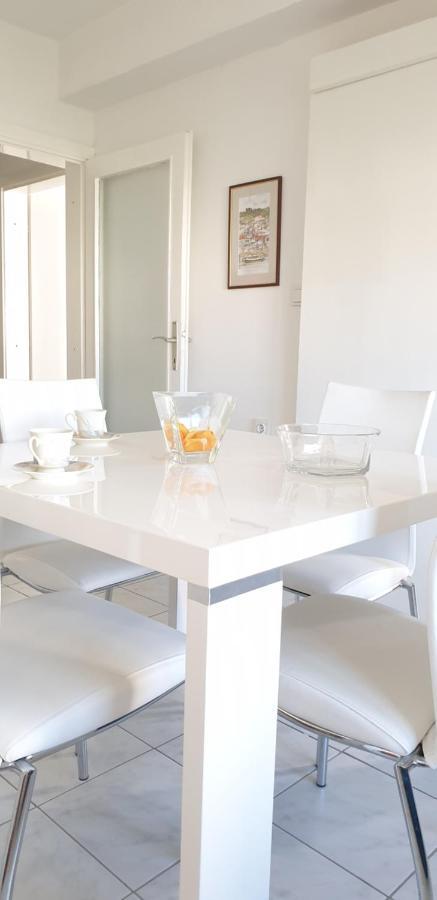 אוהריד The White Apartment מראה חיצוני תמונה